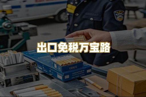 出口免税万宝路